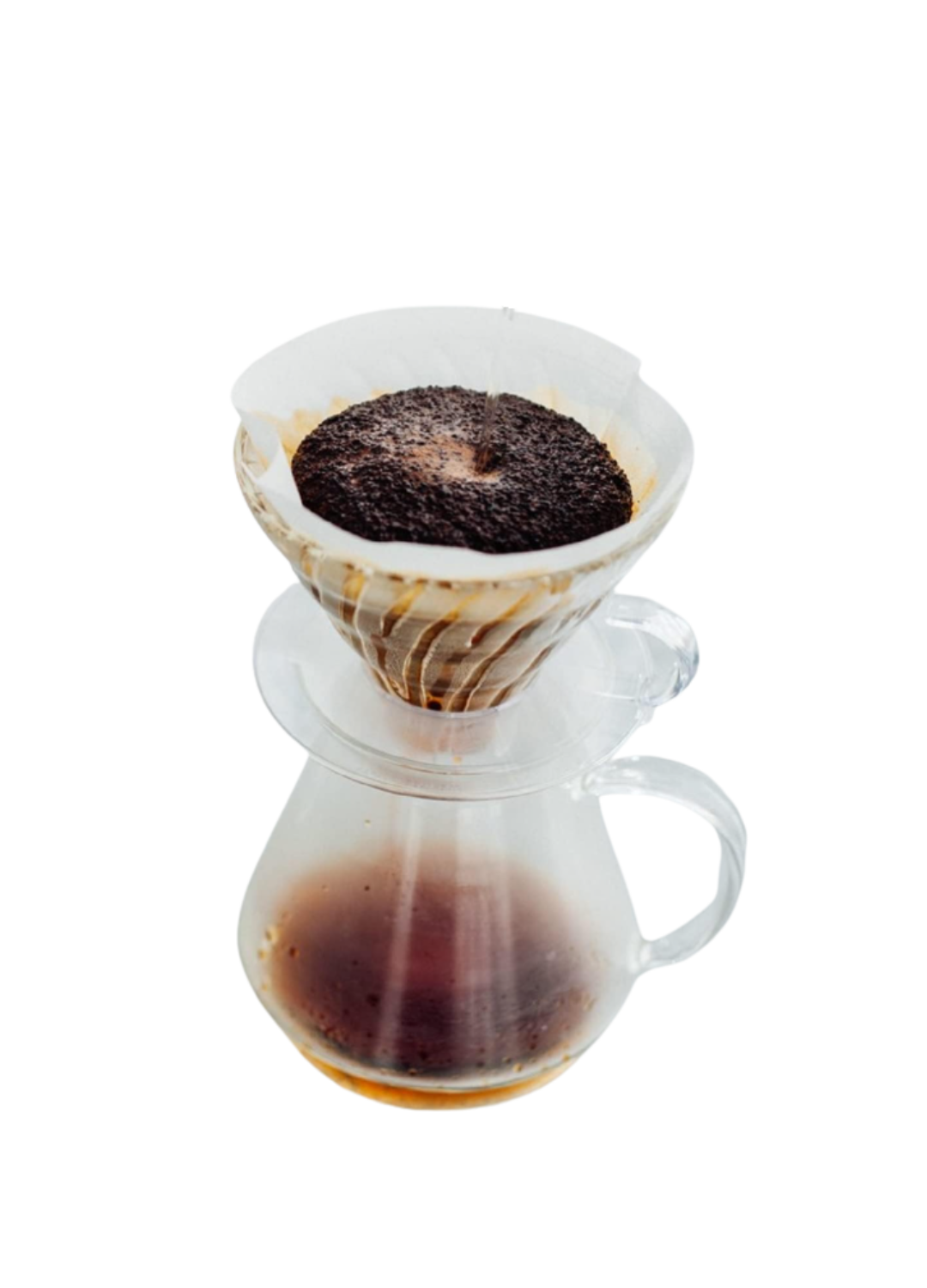 Simply Hario V60 Glass Coffee Dripper Kit