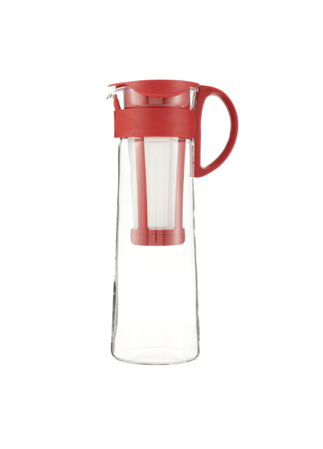 Hario Mizudashi Cold Brew Coffee Maker (Red) - 600ml