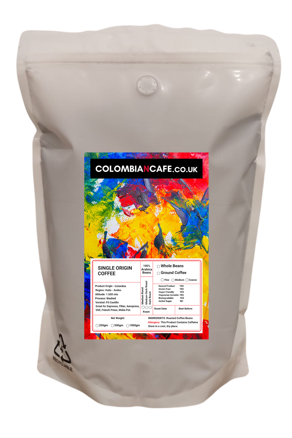 Colombia - Huila