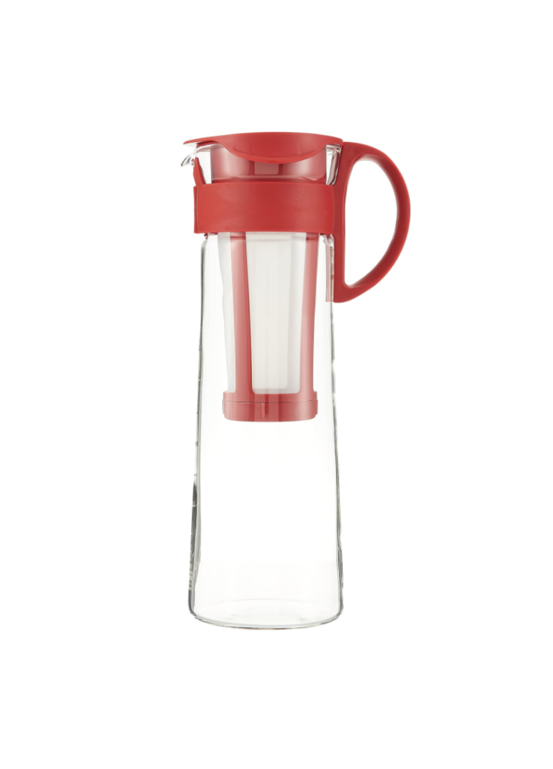 Hario Mizudashi Cold Brew Coffee Maker (Red) - 600ml