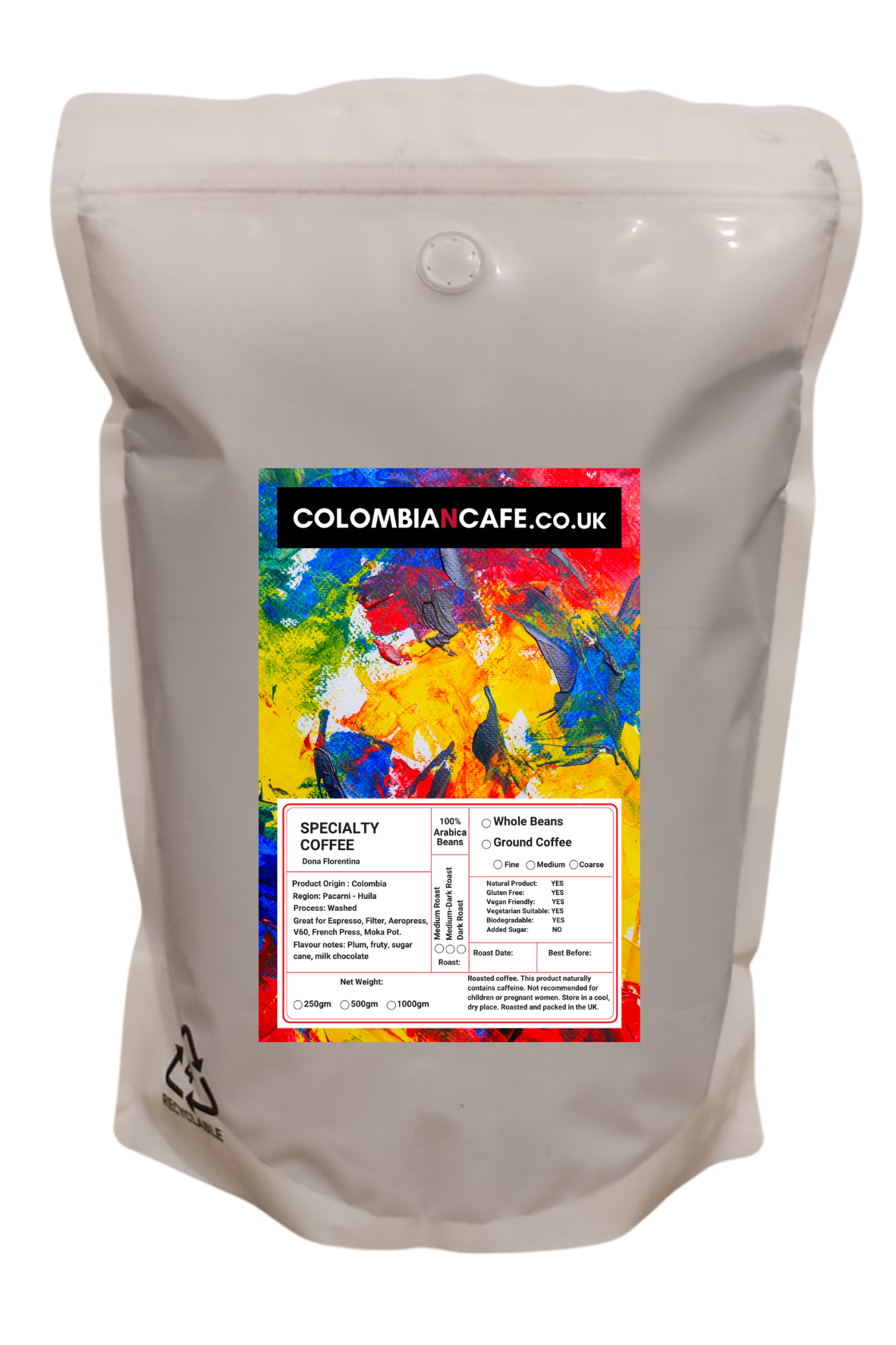 Colombia - Pacarni
