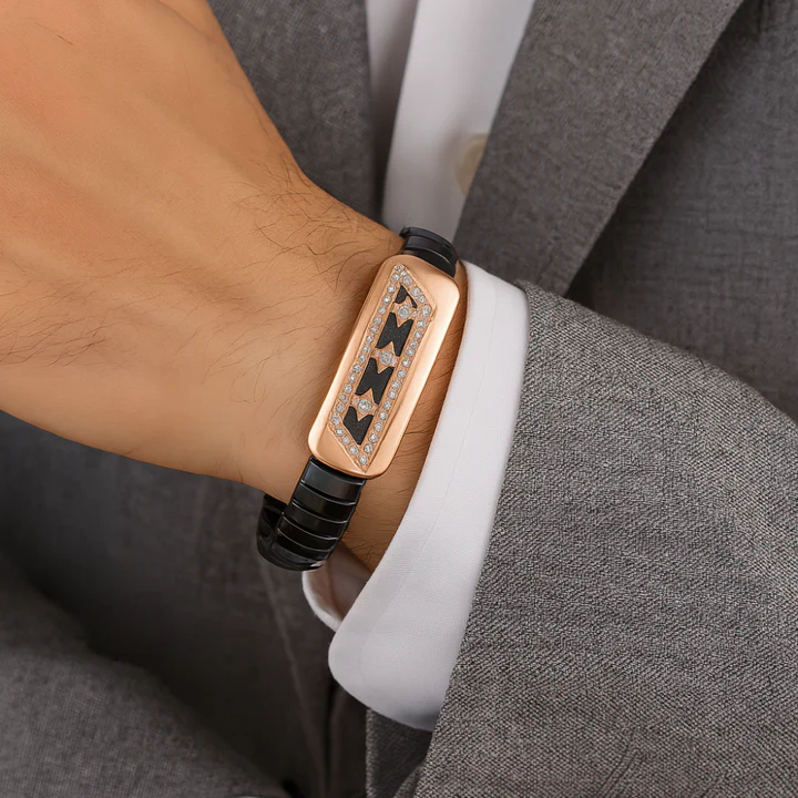 Rose Gold Star Bracelet