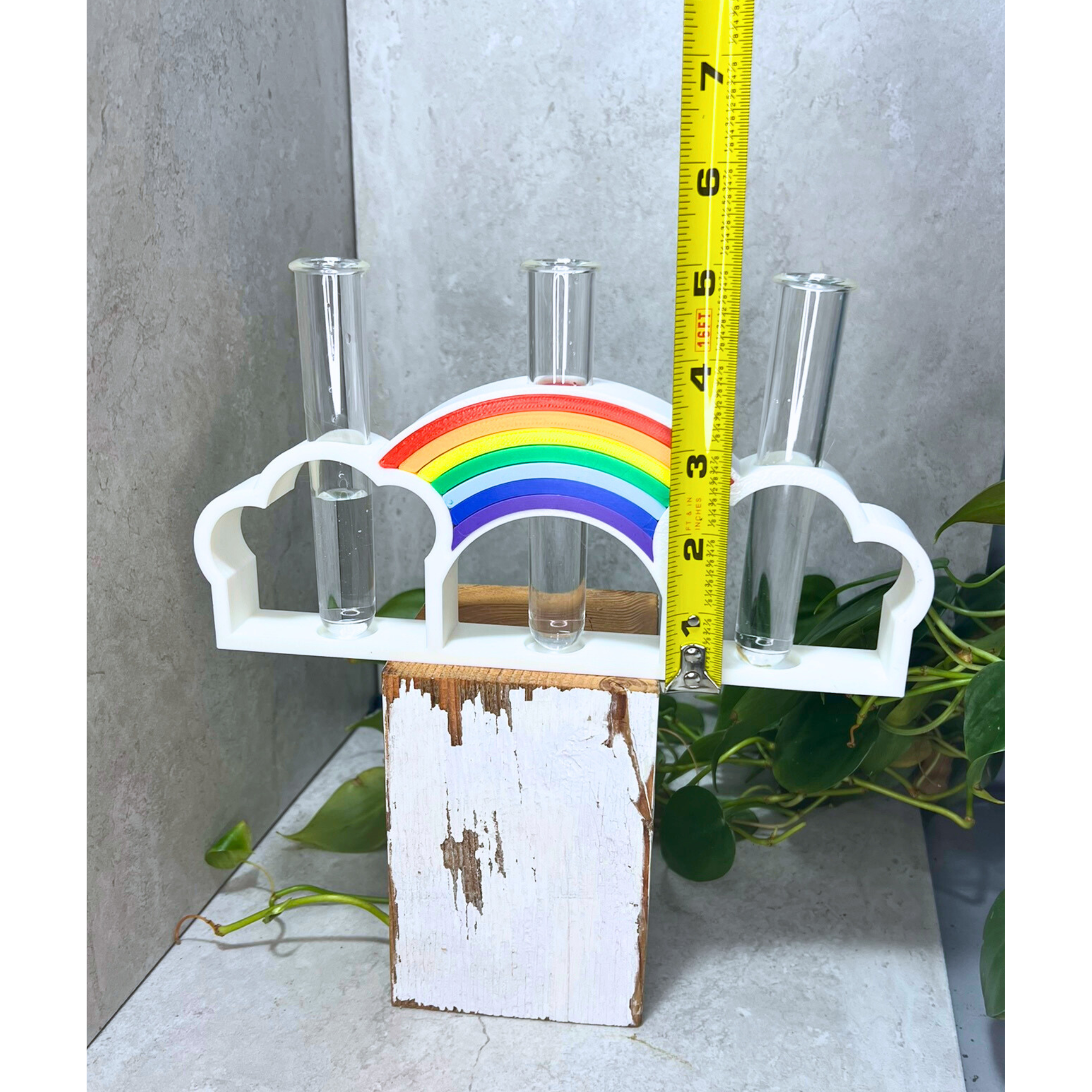 Cloud and Rainbow Propagation Station