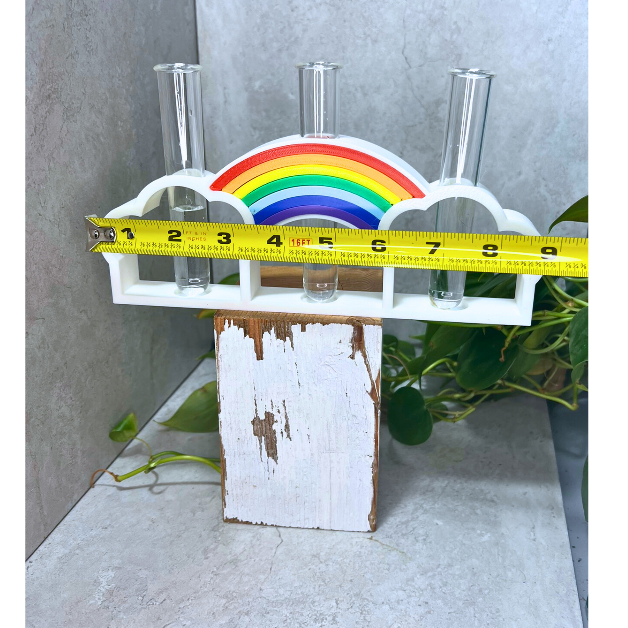 Cloud and Rainbow Propagation Station