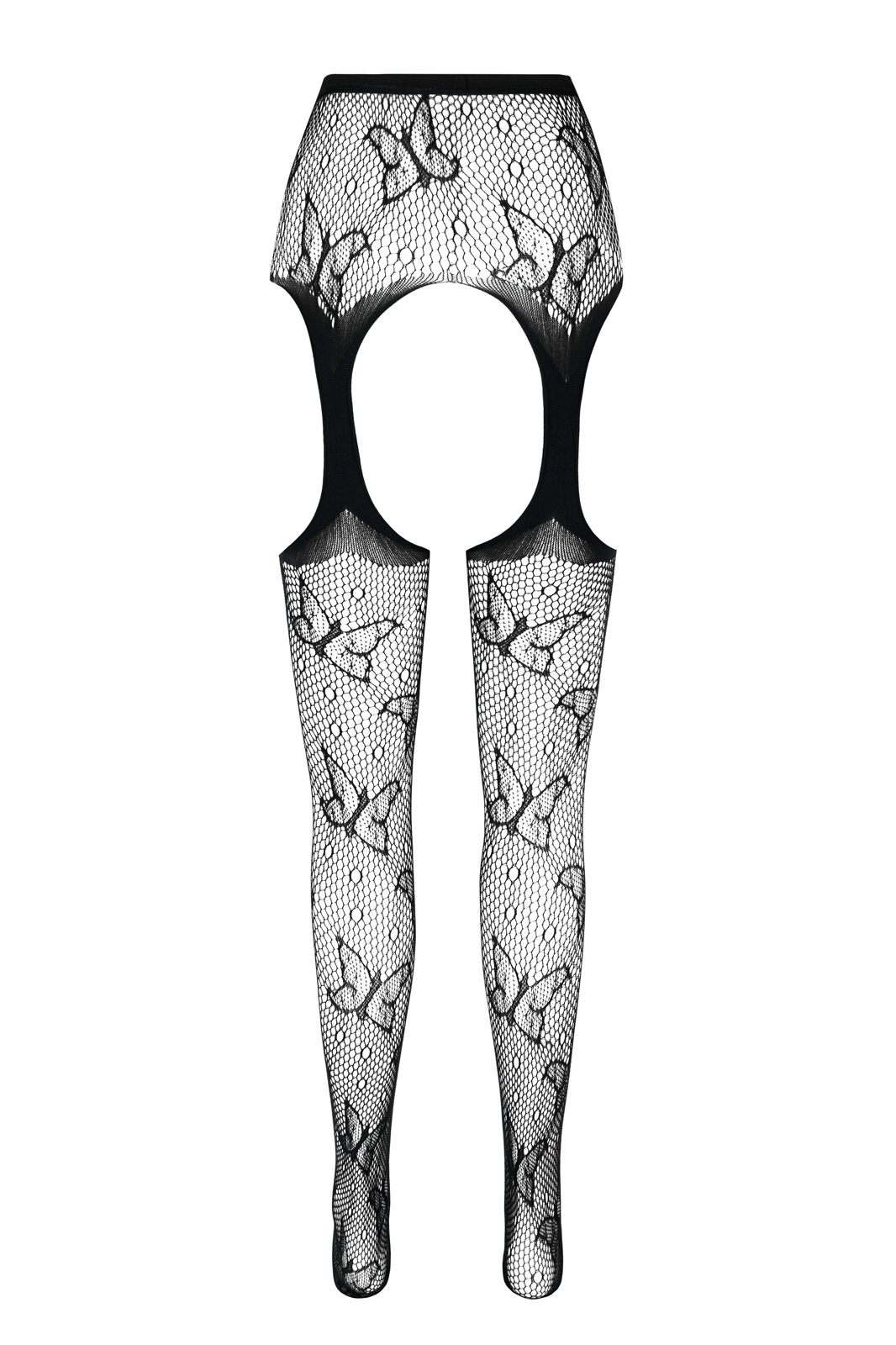 Jarretelpanty met print