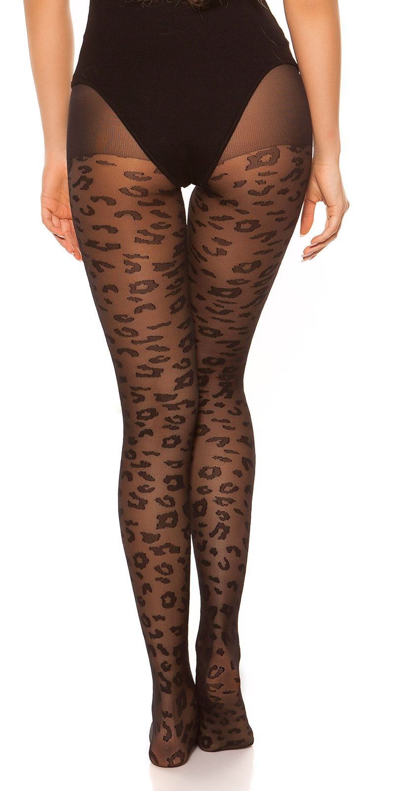 Jaguar print panty
