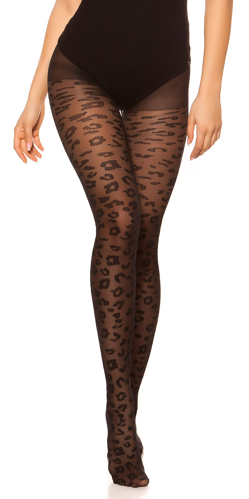 Jaguar print panty