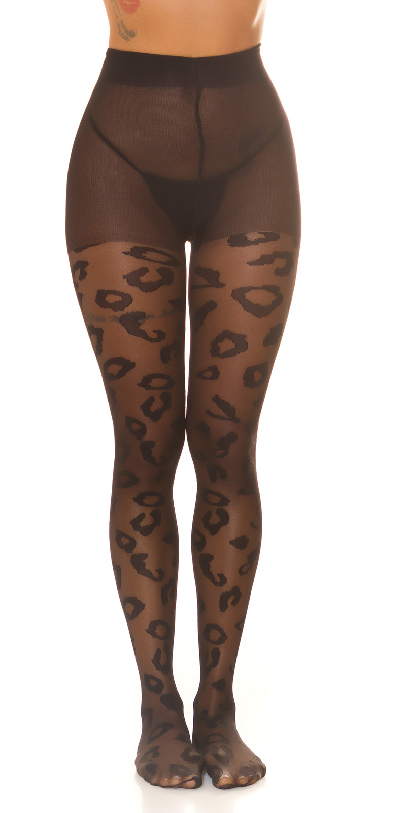 Panty met Jaguar look