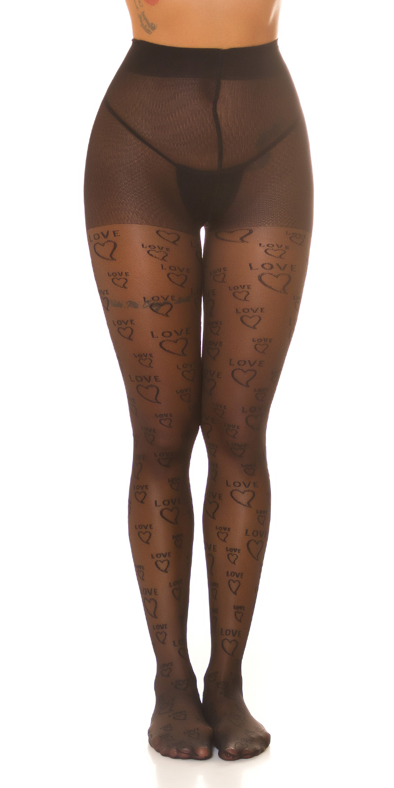Panty "liefde is overal"