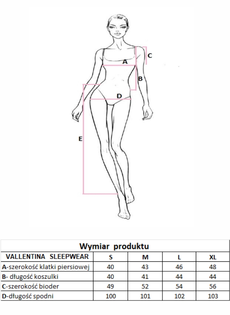 Vallentina Sleepwear