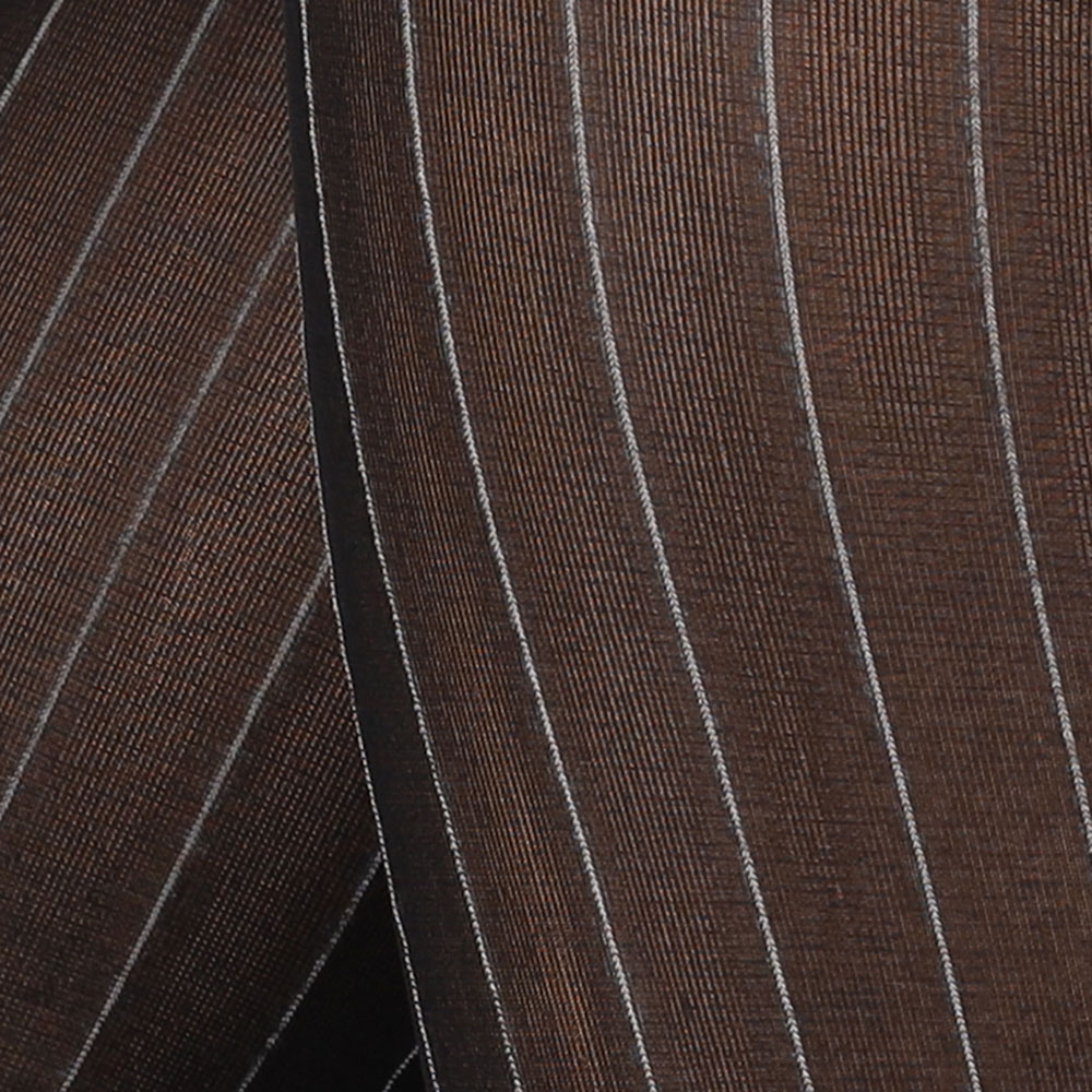 Panty met verticale streep 80den zwart