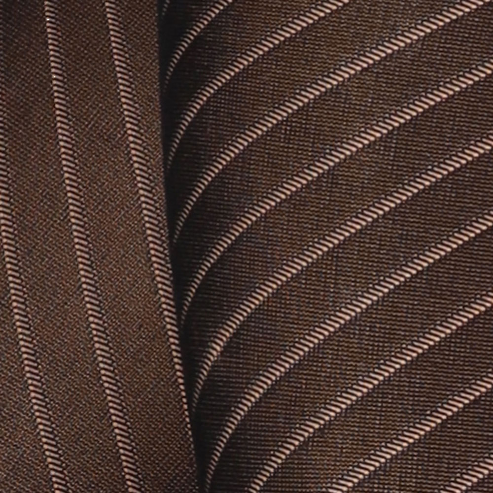 Panty met strepen motief zwart 40den