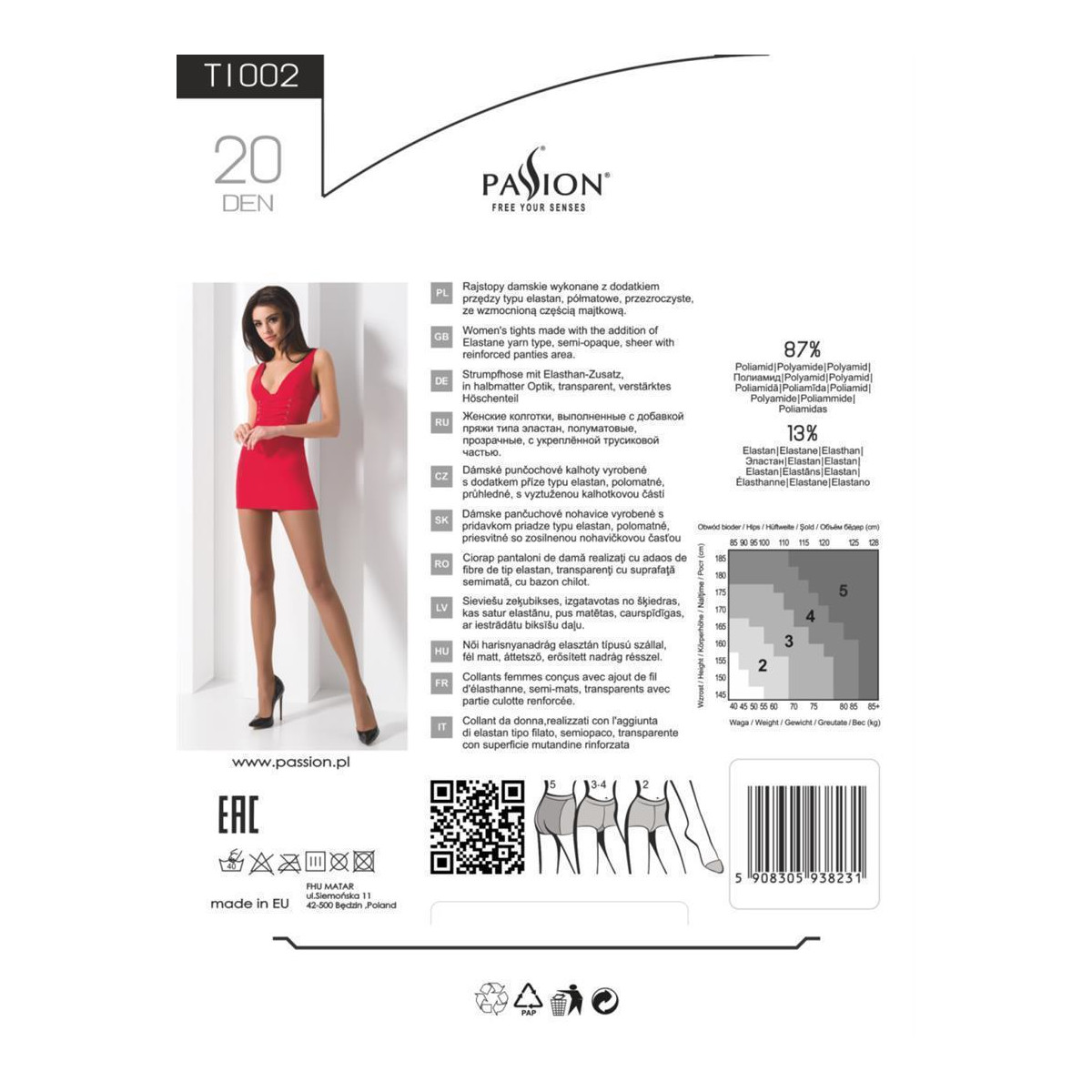 TI002 Panty: Onzichtbaar comfort, Zichtbare glans