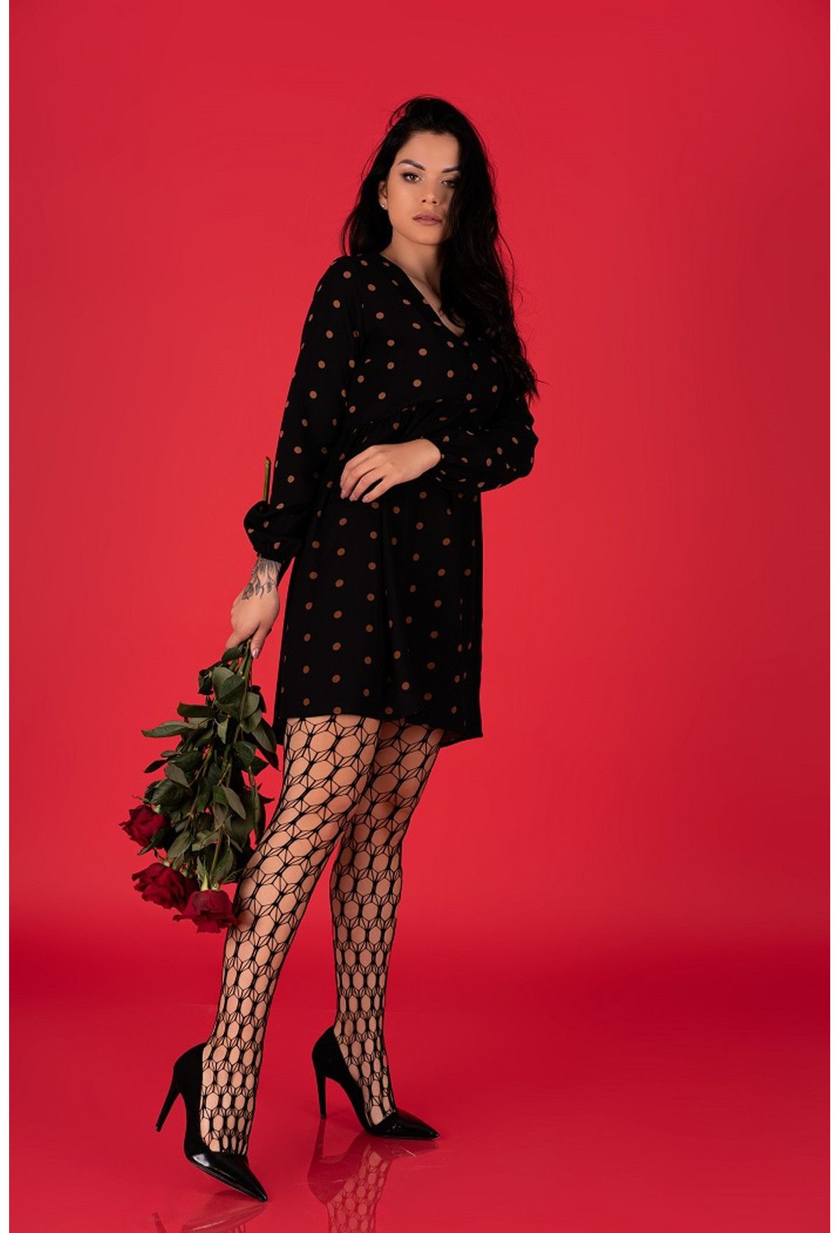 Zaris panty zwart: Betoverend en luchtig