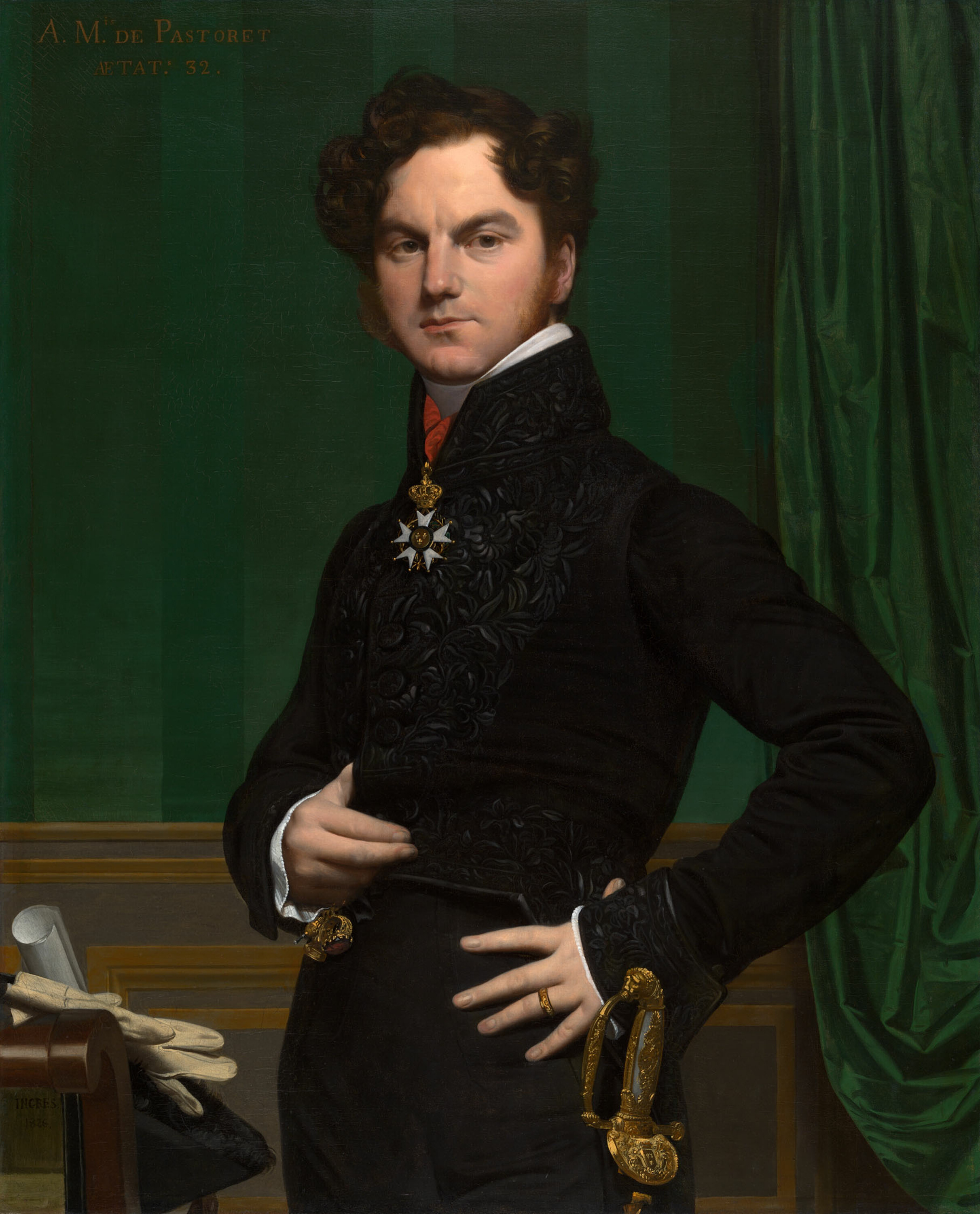 The Comte De Pastoret