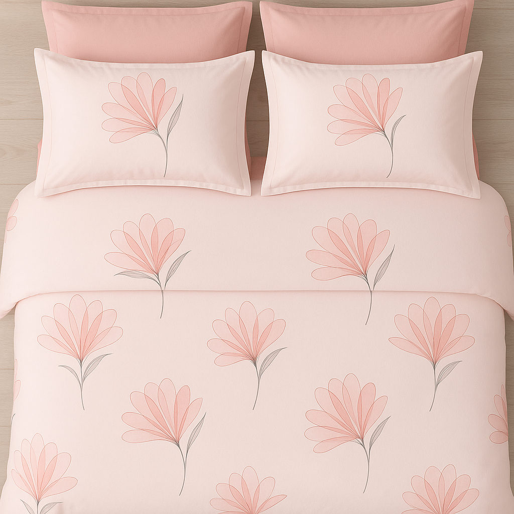 Floral Bedsheet