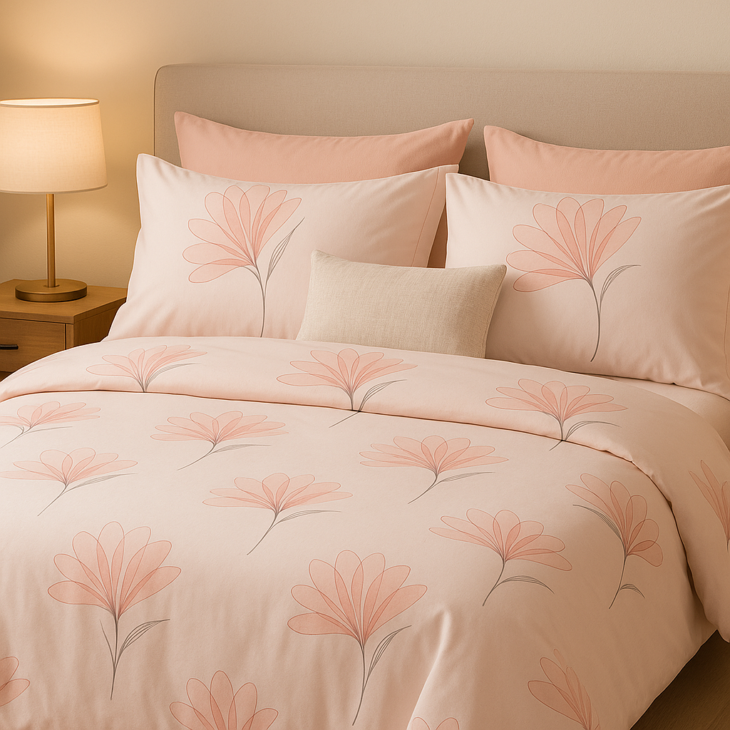 Floral Bedsheet