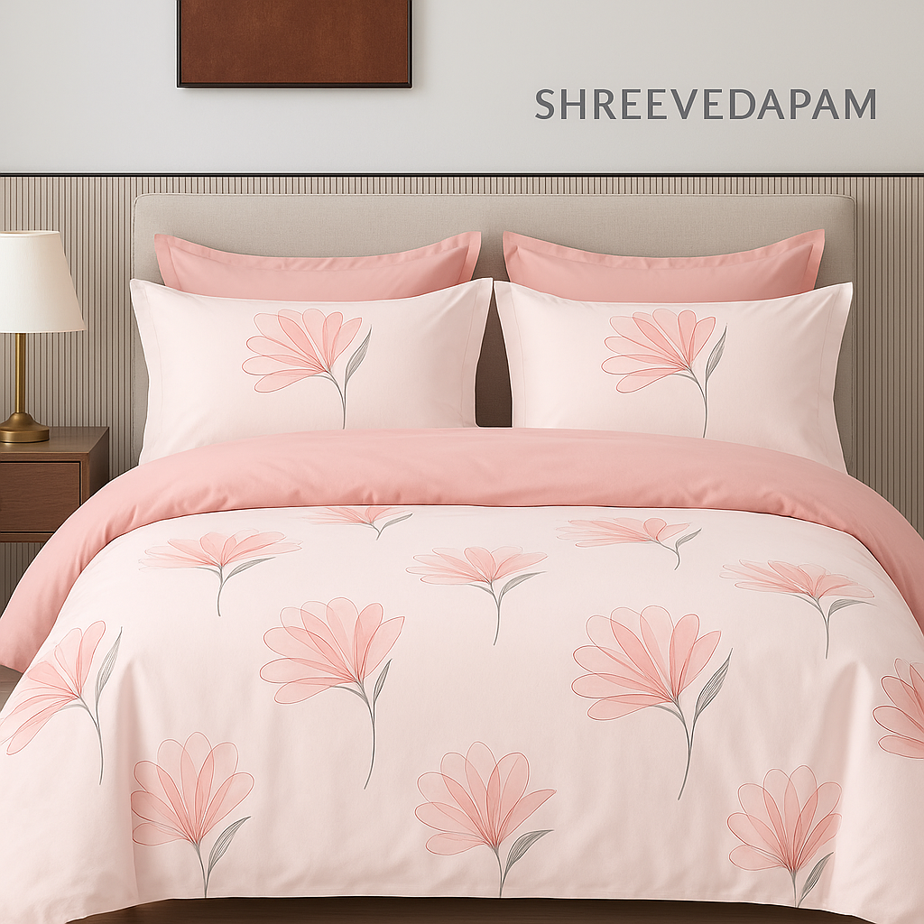 Floral Bedsheet