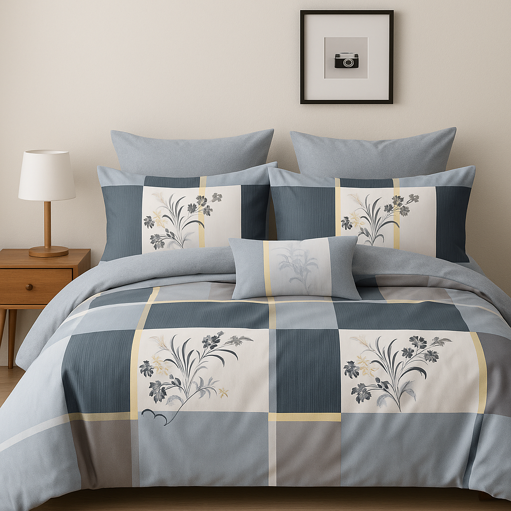 Floral Pattern Bedsheet