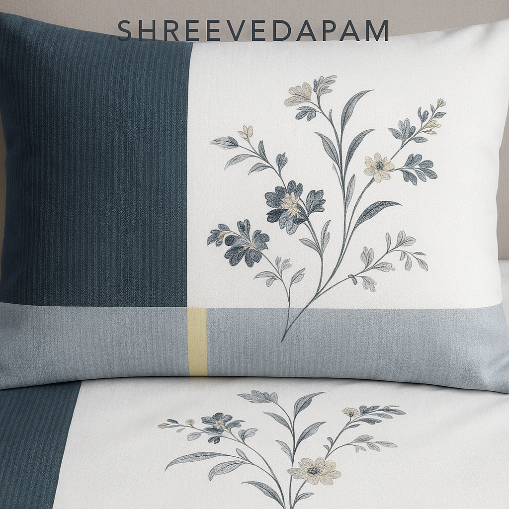 Floral Pattern Bedsheet