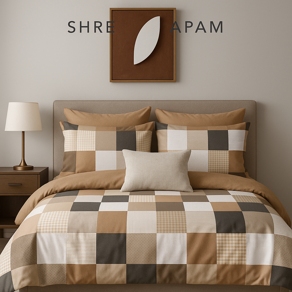 Patchwork Bedsheet