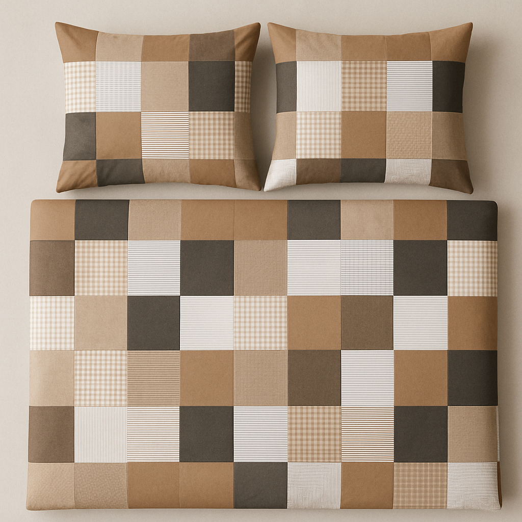 Patchwork Bedsheet