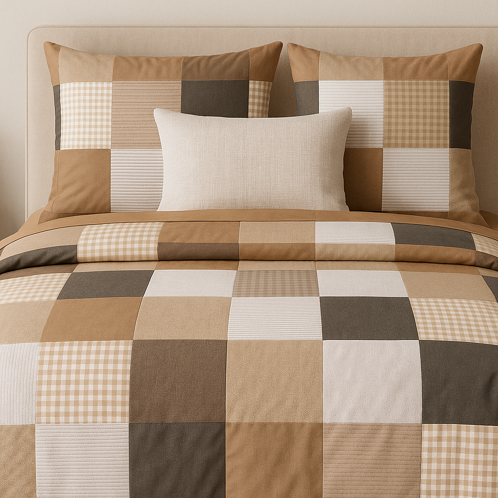 Patchwork Bedsheet