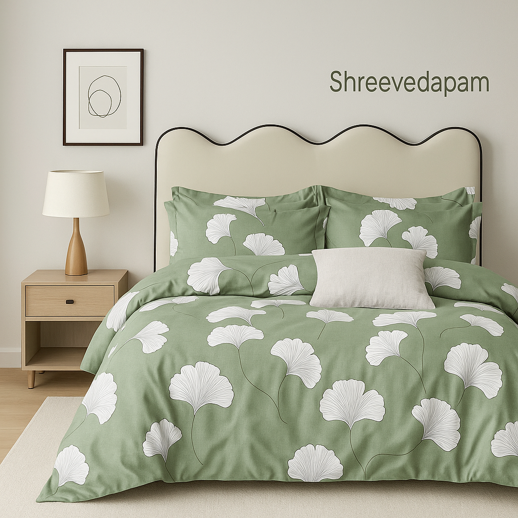 Floral Bedsheet