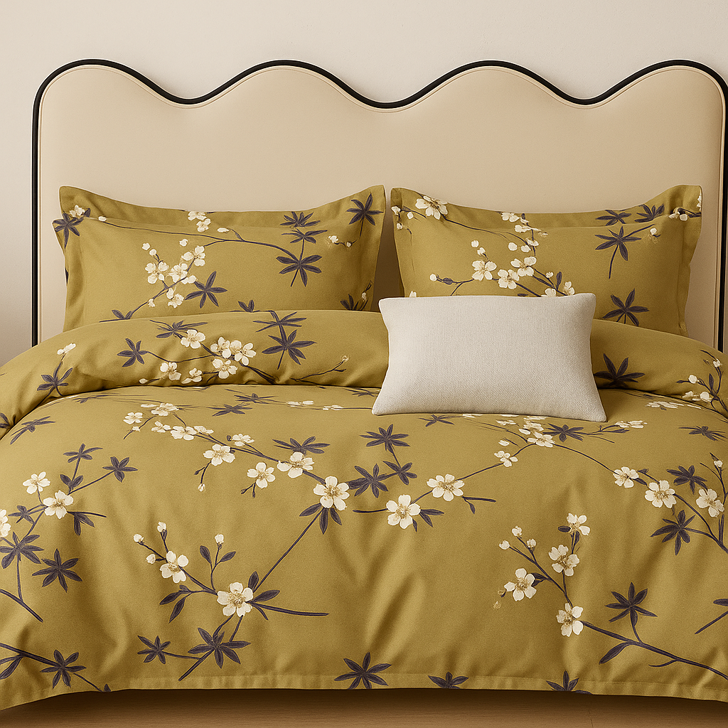 Floral Bedsheet