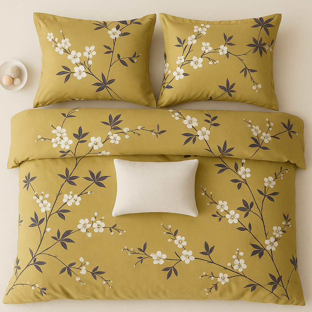 Floral Bedsheet