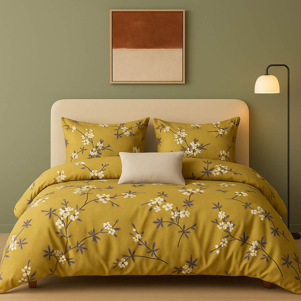 Floral Bedsheet
