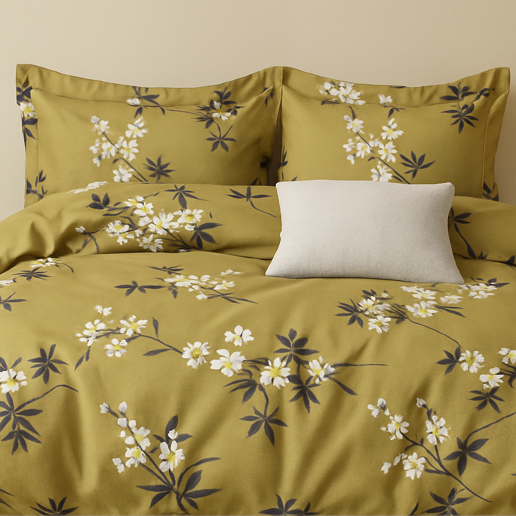 Floral Bedsheet