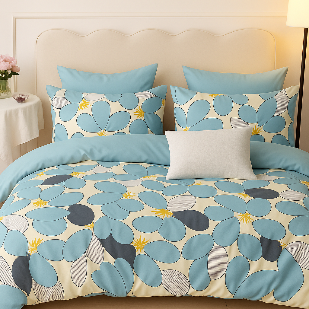 Floral Pattern Bedsheet