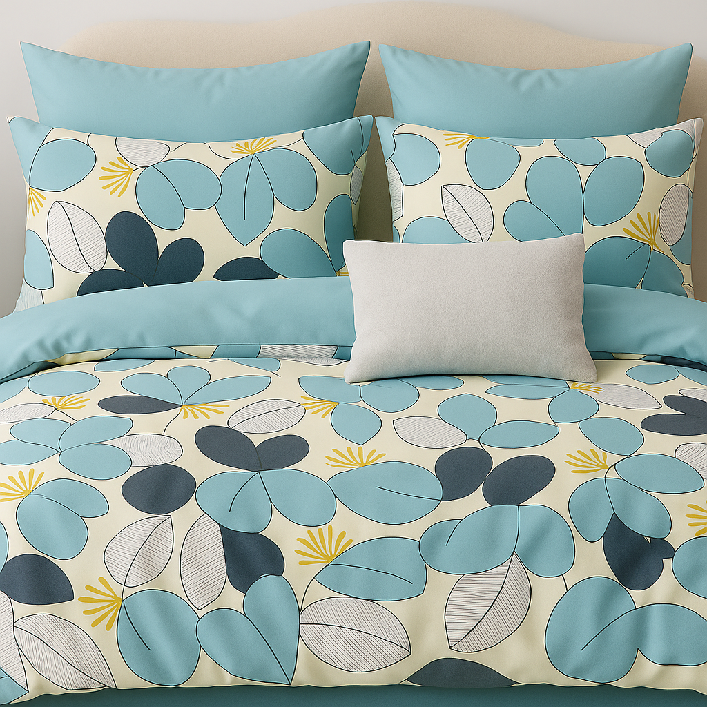 Floral Pattern Bedsheet