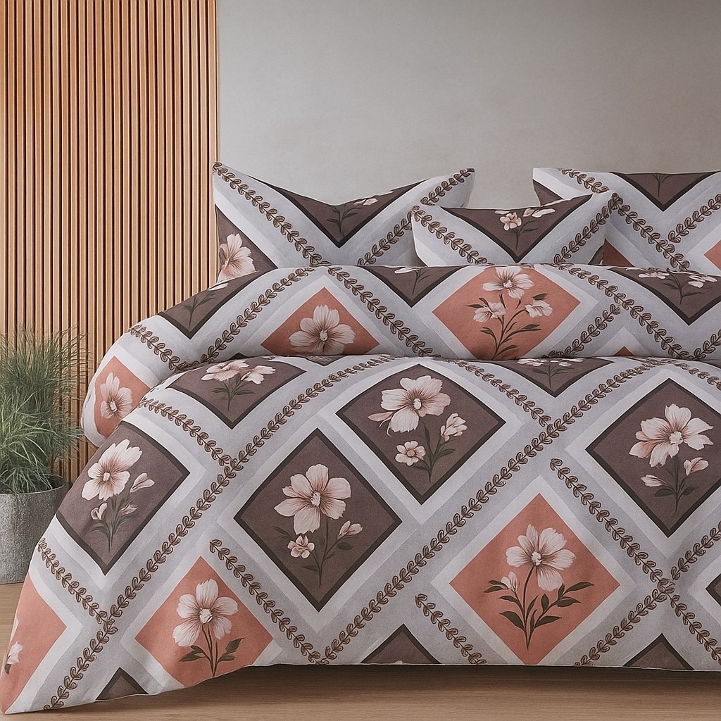 Floral Bedsheet
