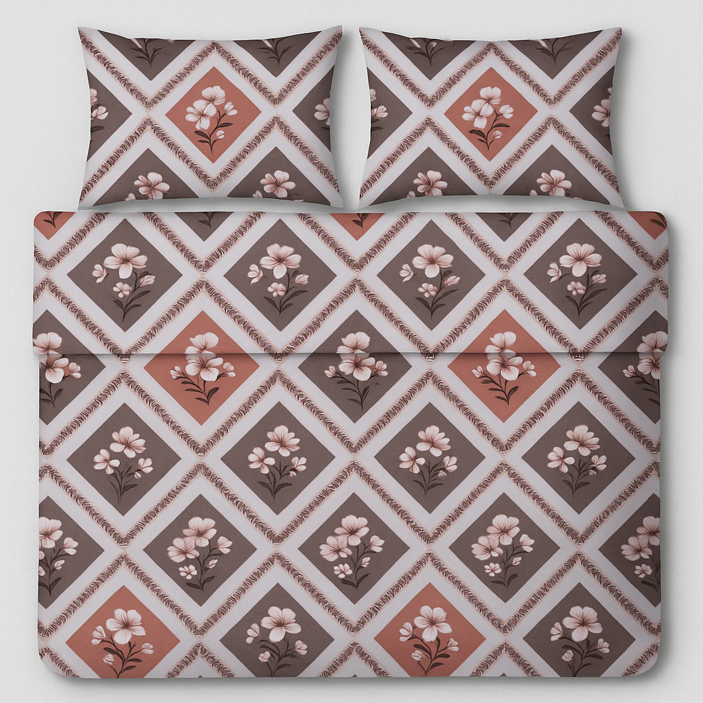Floral Bedsheet