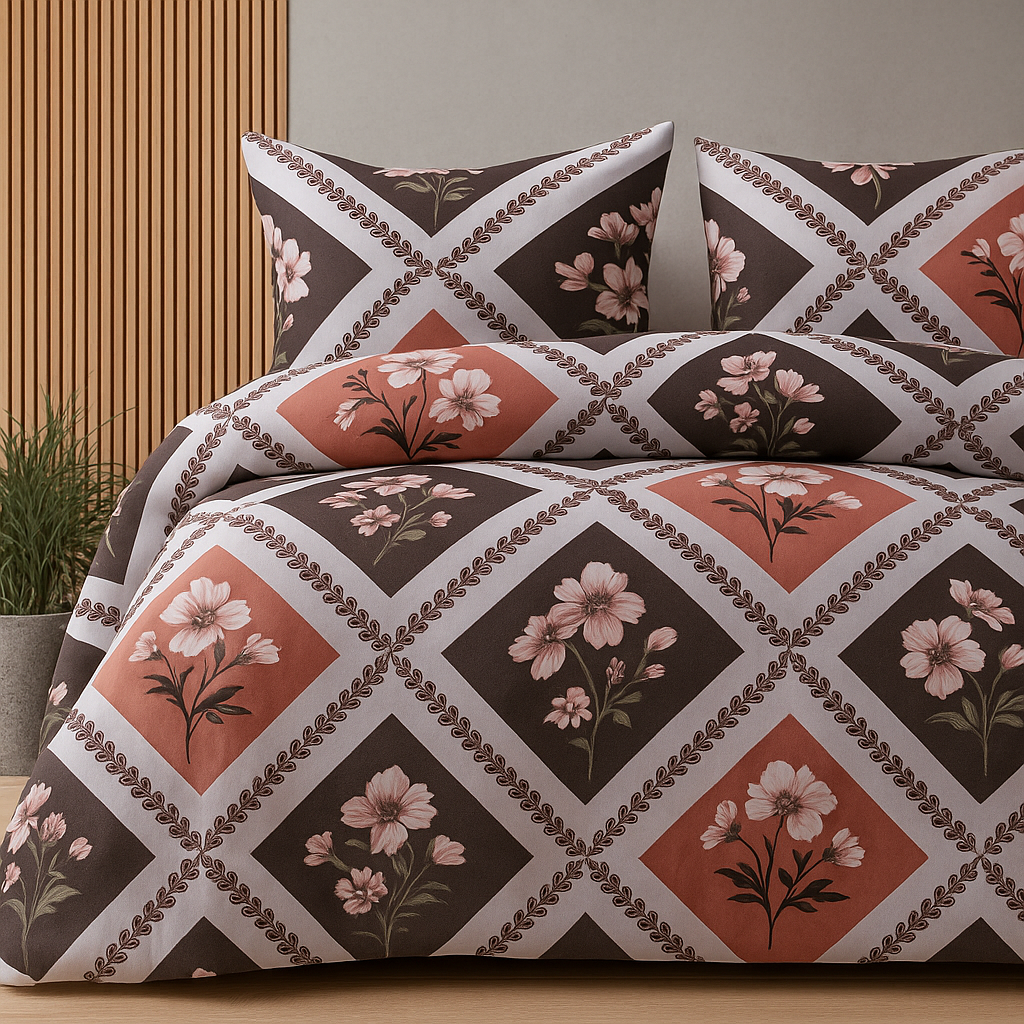 Floral Bedsheet
