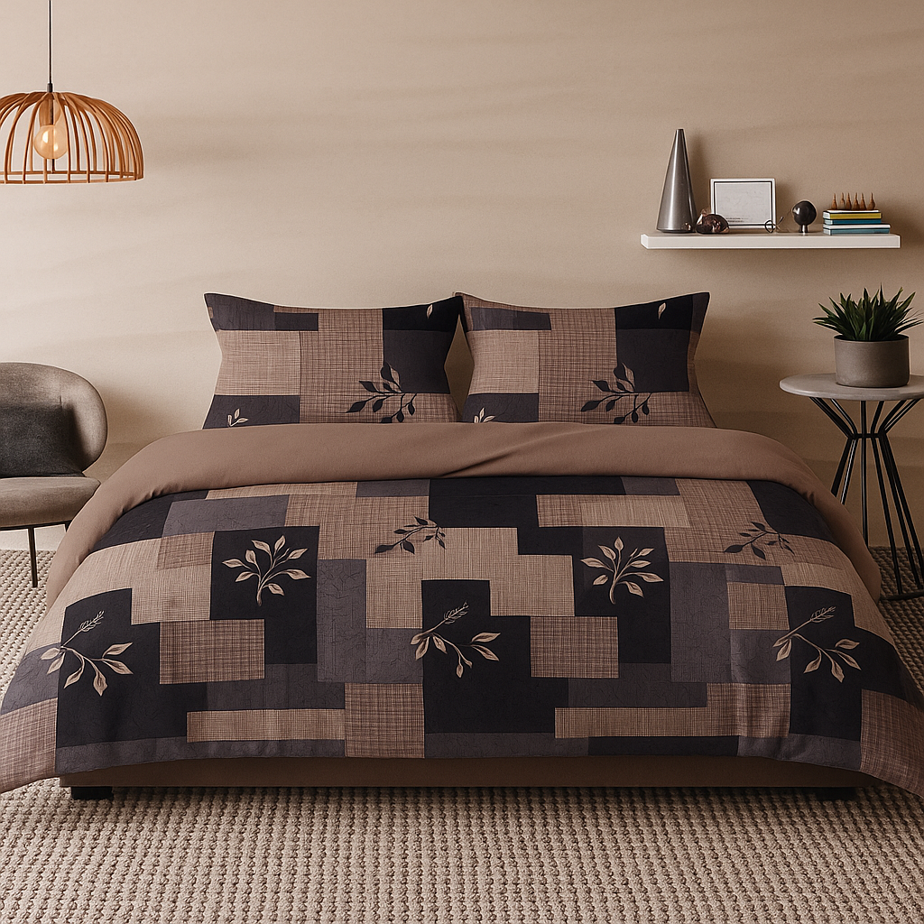 Crimson Fitted Elastic Bedsheet