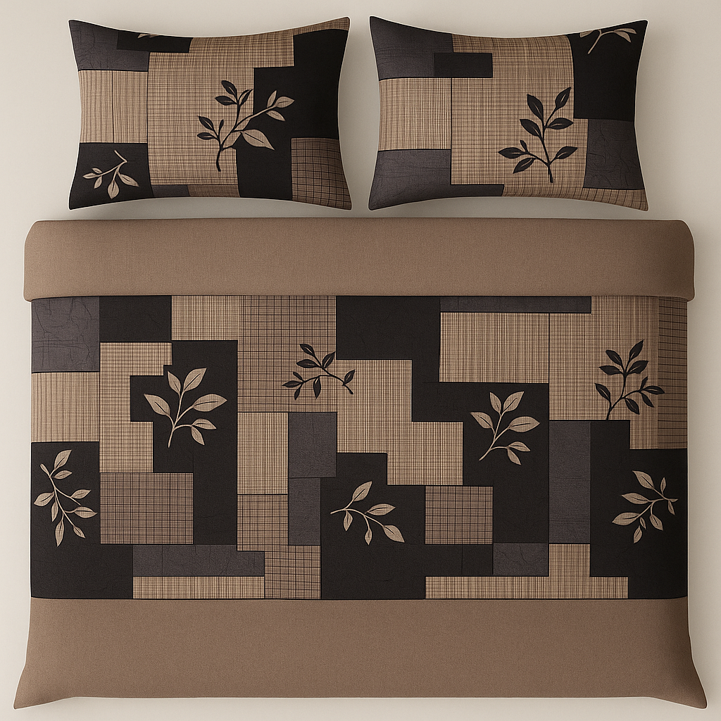 Crimson Fitted Elastic Bedsheet