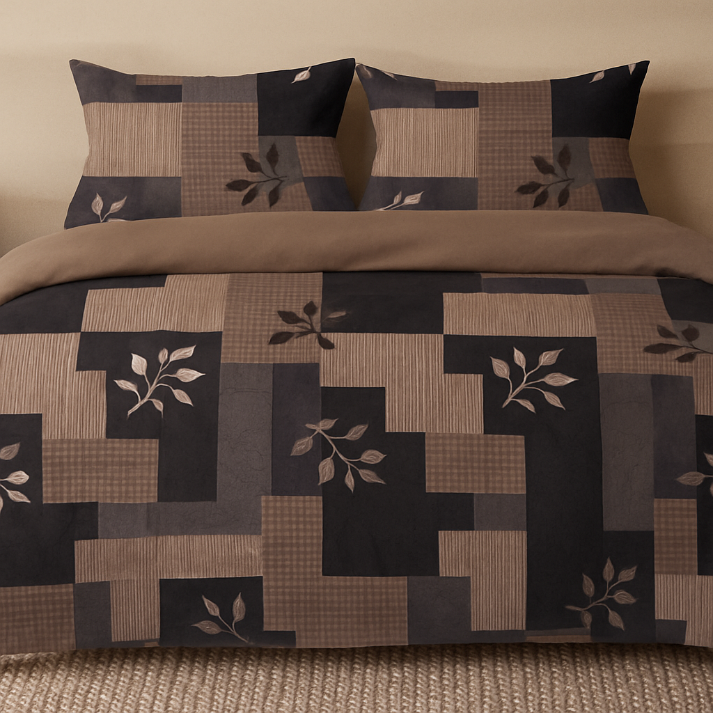 Crimson Fitted Elastic Bedsheet