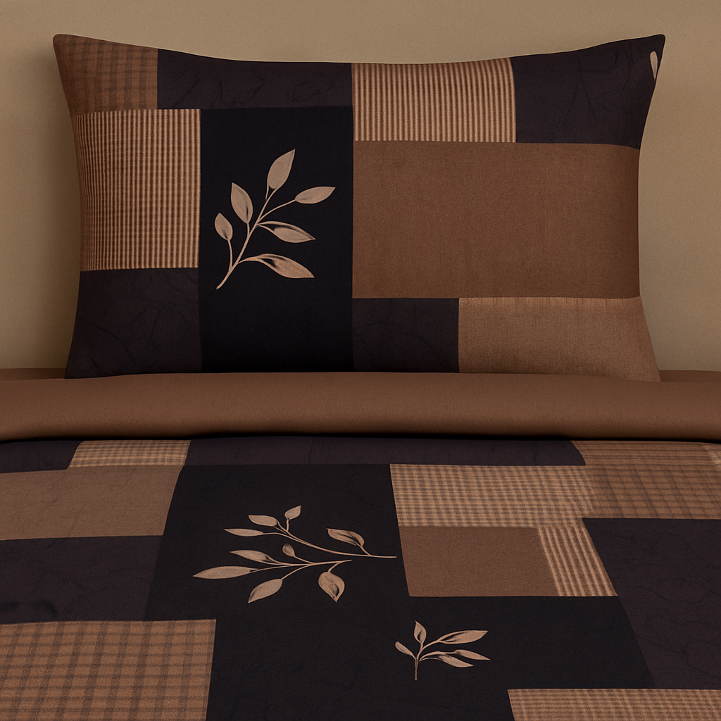 Crimson Fitted Elastic Bedsheet