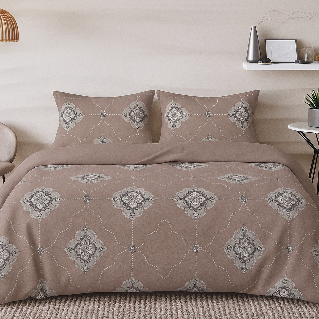 Crimson Fitted Elastic Bedsheet