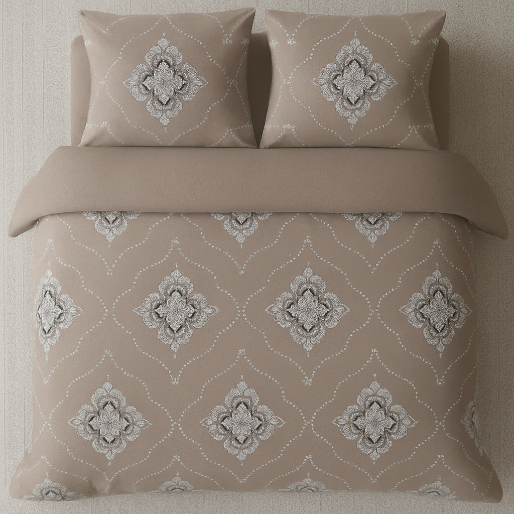 Crimson Fitted Elastic Bedsheet