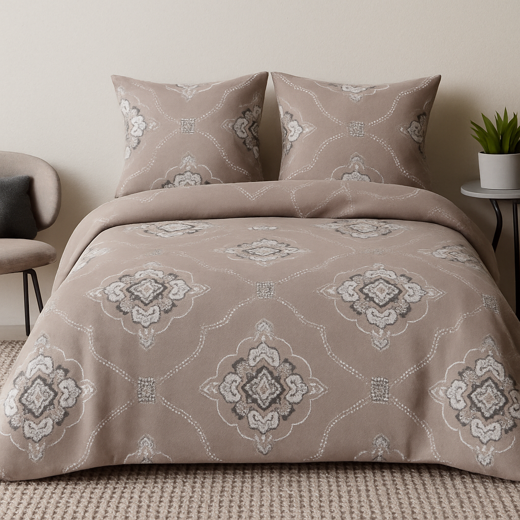 Crimson Fitted Elastic Bedsheet