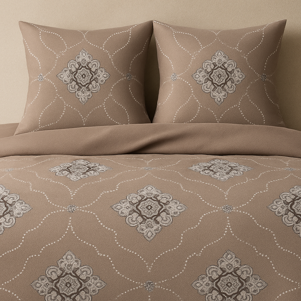 Crimson Fitted Elastic Bedsheet