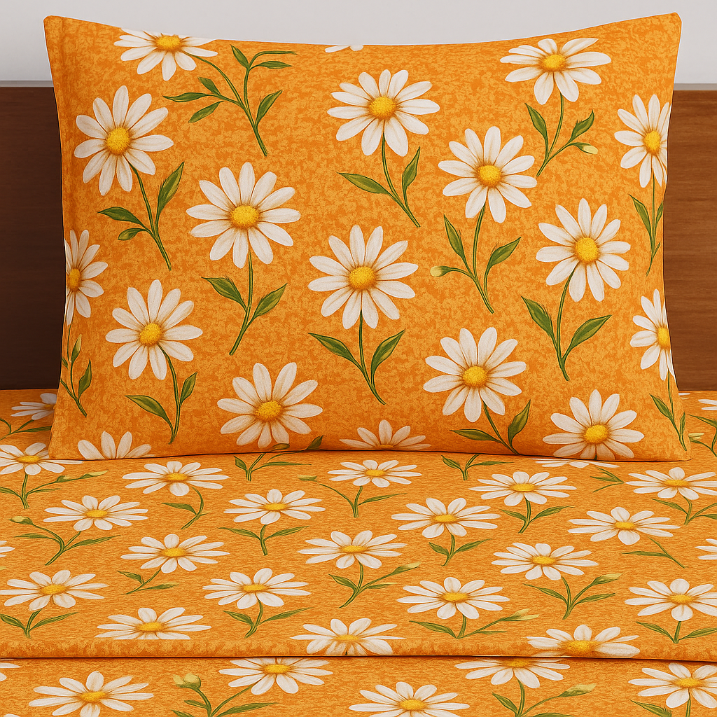 Floral Pattern Bedsheet