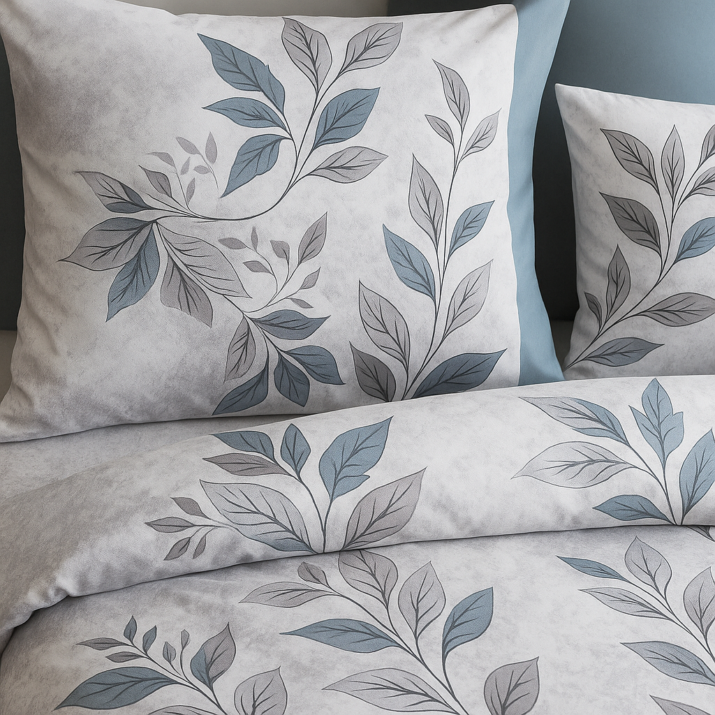 Elegant Botanical Bedsheet Set