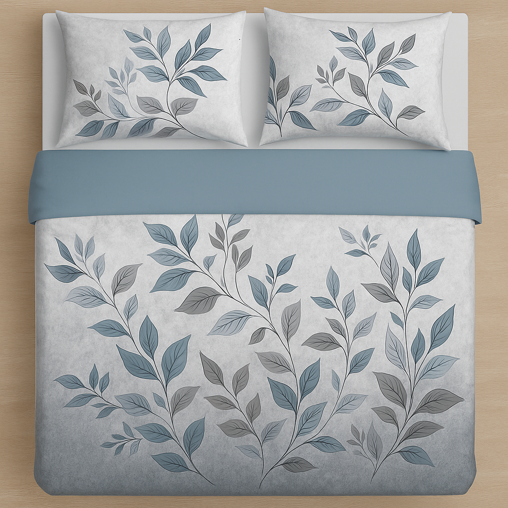 Elegant Botanical Bedsheet Set