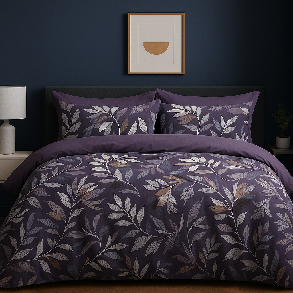 Floral Premium Duvet Bedsheet
