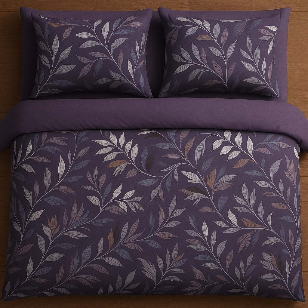 Floral Premium Duvet Bedsheet
